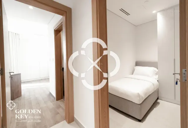 Furnished 2BR+Maid with Balcony | Bills Included