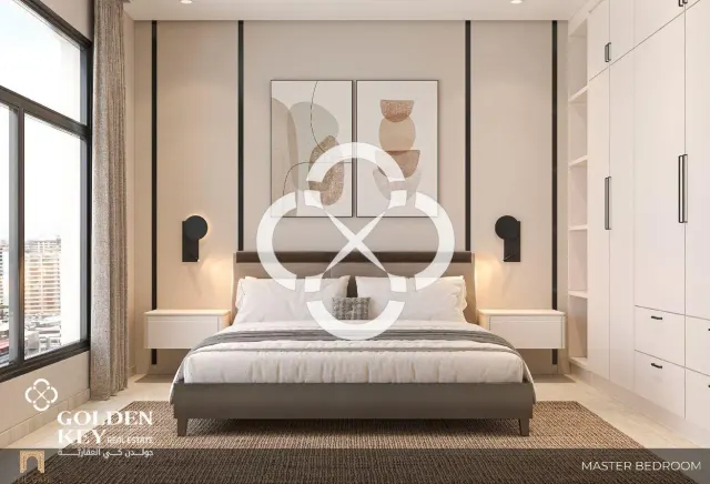 5% DP| 3BR+Maid | 84-Month Instalments –17,619 QAR