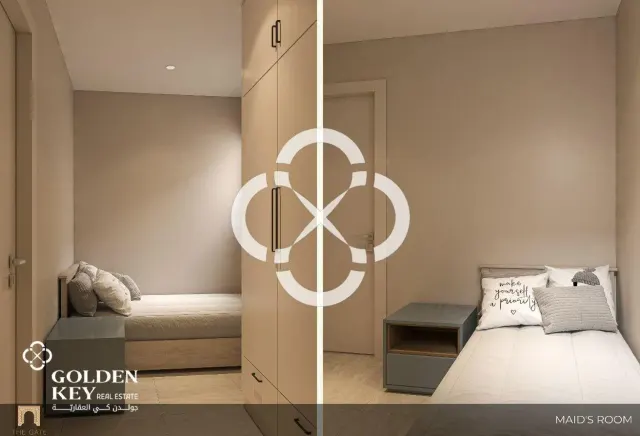 5% DP| 3BR+Maid | 84-Month Instalments –17,619 QAR