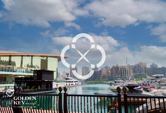 Qatar Cool Included |Modern Studio in Porto Arabia - view 3