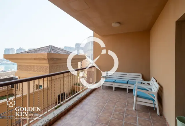Ready Spacious 2BR with Amazing Marina View