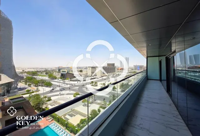 Luxury 2BR+Maid with Balcony for Rent | Lusail