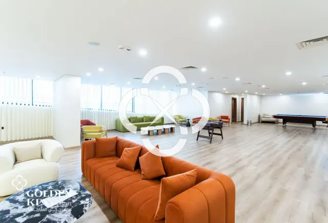 Luxury 2BR+Maid with Balcony for Rent | Lusail