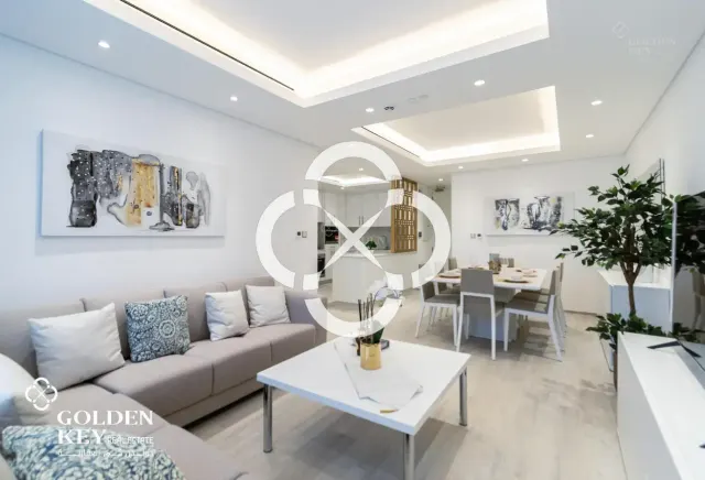 Luxury Tower | Bills Included| Furnished 3 Bedroom