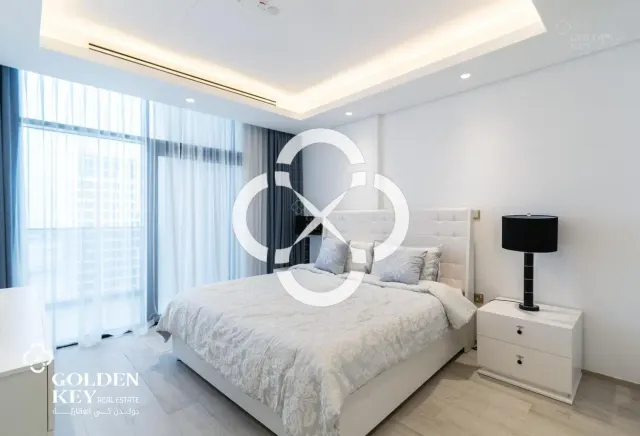 Luxury Tower | Bills Included| Furnished 3 Bedroom