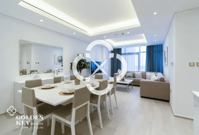 Luxury Tower | Bills Included| Furnished 3 Bedroom