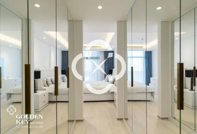Luxury Tower | Bills Included| Furnished 3 Bedroom