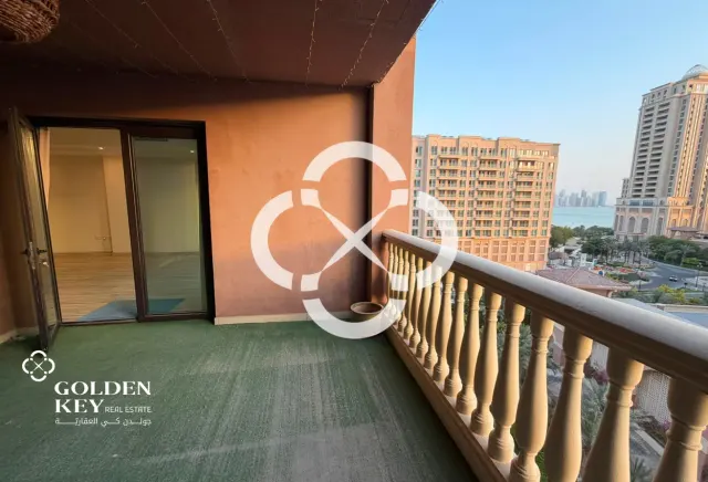 Semi-Furnished l Modern 1 Bedroom in Porto Arabia