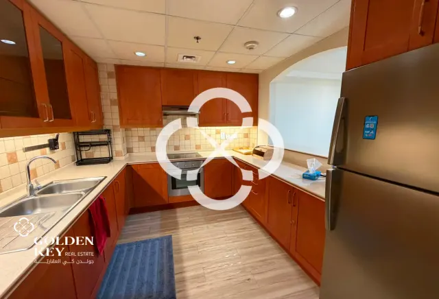 Semi-Furnished l Modern 1 Bedroom in Porto Arabia