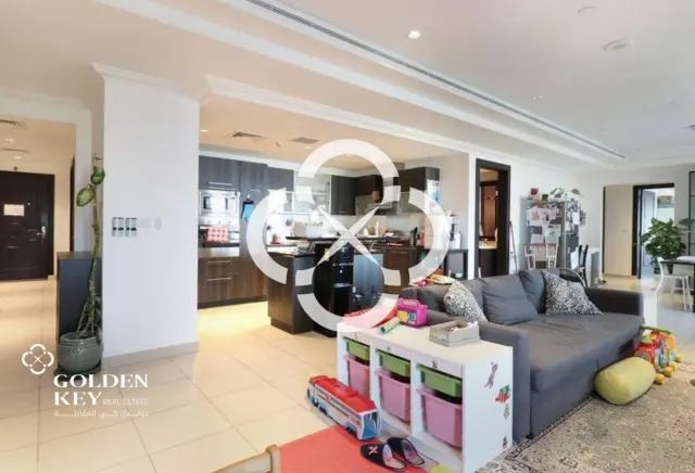 Sea View | SF - 2BR+Maid | Porto Arabia - view 3