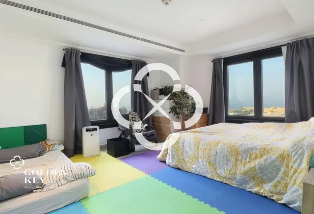 Sea View | SF - 2BR+Maid | Porto Arabia