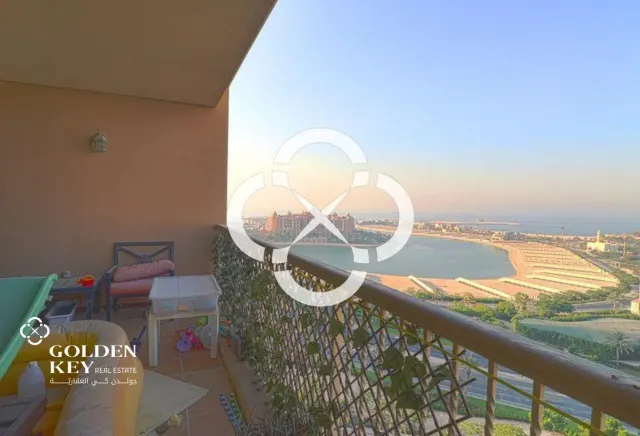 Sea View | SF - 2BR+Maid | Porto Arabia