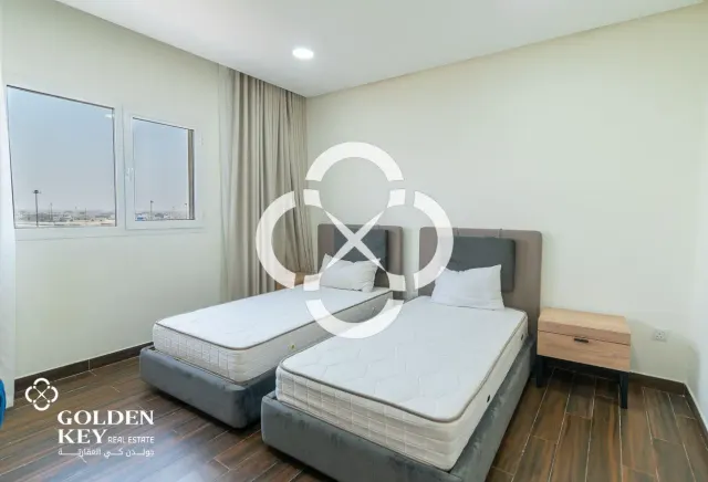 Furnished 2 Master Room w/ Balcony | Erkyah City