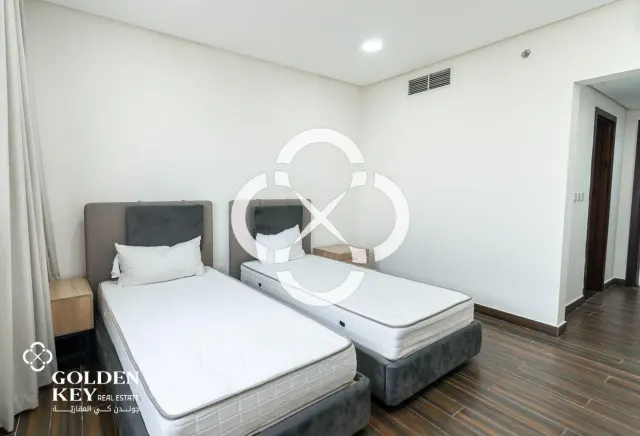 Furnished 2 Master Room w/ Balcony | Erkyah City