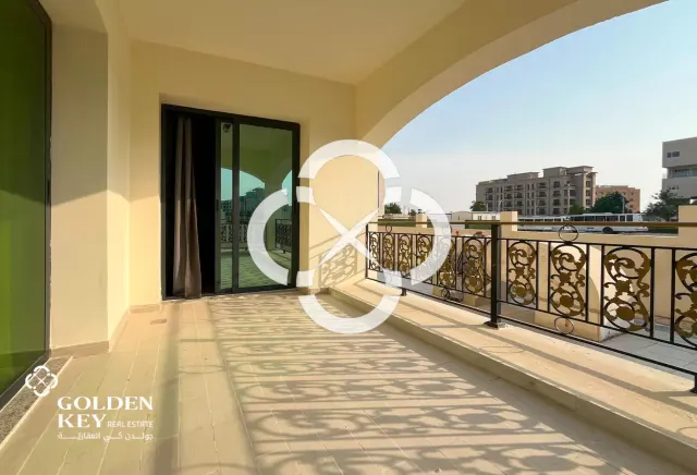 Spacious Layout | Furnished 1BR with Big Balcony