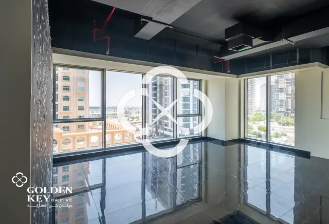 186 SQM | Fitted Office in Lusail | City Views