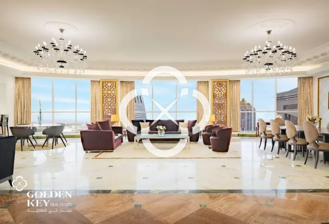 High-End 4BR Residence Suite for Rent in West Bay