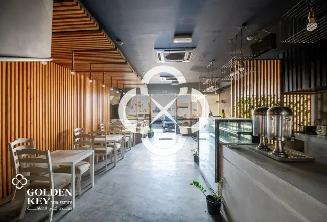 Ready Restaurant with Modern Fit-Out for Rent