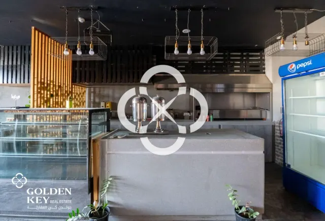 Ready Restaurant with Modern Fit-Out for Rent