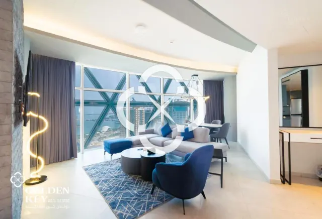 Bills/Wi-Fi Included | Luxury 2BR in Lusail Marina