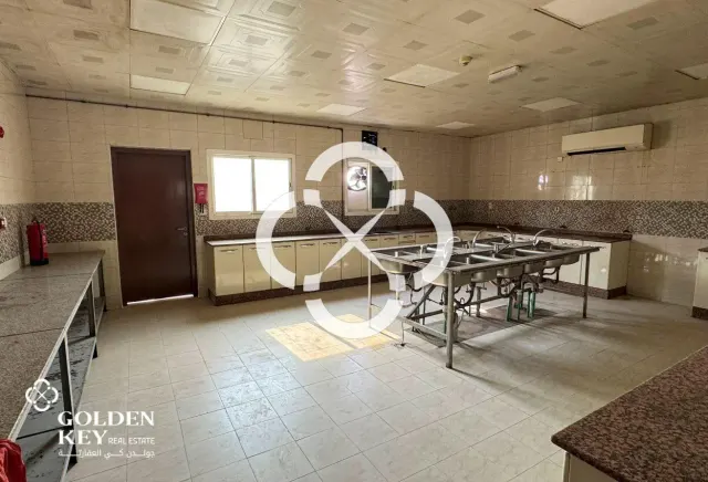 Labor Camp with 54 Rooms | Birkat Al Awamer