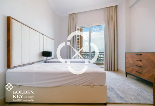 Bills Included| Sea View | FF - 2BR with Balcony
