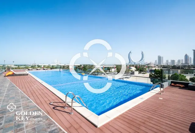Elegant Interior | Semi-Furnished 2BR | Lusail Marina