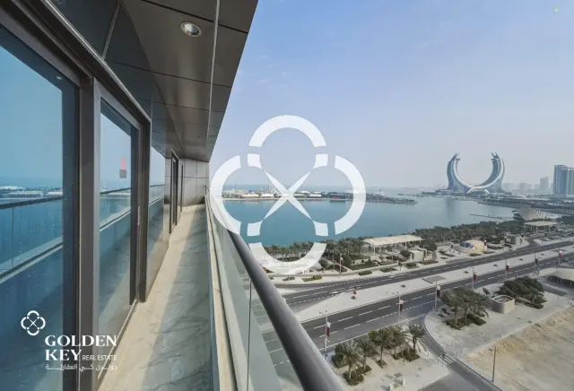 Elegant Interior | Semi-Furnished 2BR | Lusail Marina