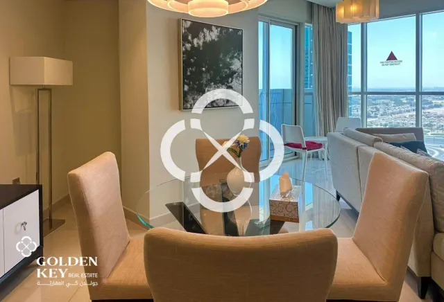 Unique Layout | Elegant 2BR on High Floor | Lusail