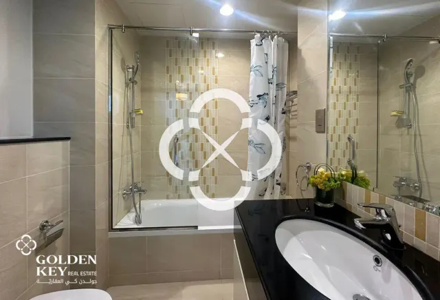 Unique Layout | Elegant 2BR on High Floor | Lusail