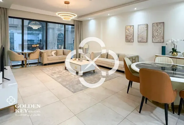 Modern Layout | Furnished 1 Bedroom |Vendome View