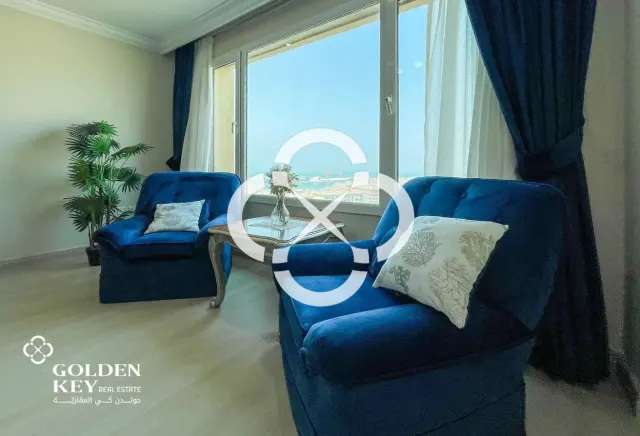 Marina View | FF - 2BR with Balcony | Porto Arabia