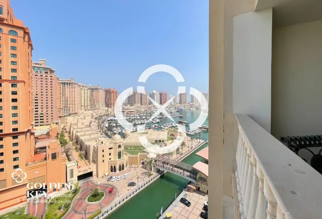 Marina View | FF - 2BR with Balcony | Porto Arabia