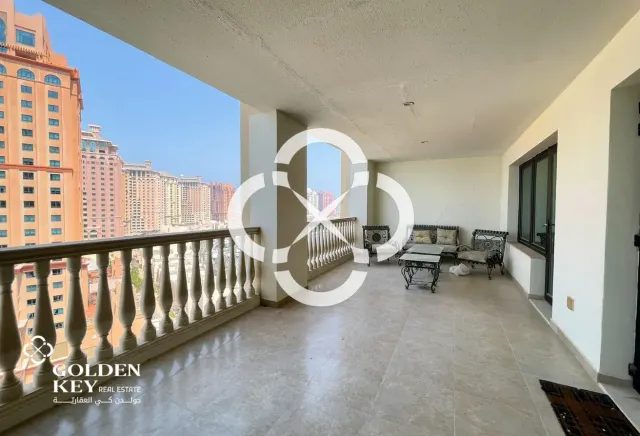 Marina View | FF - 2BR with Balcony | Porto Arabia