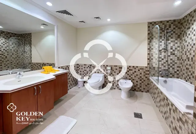 Marina View | FF - 2BR with Balcony | Porto Arabia