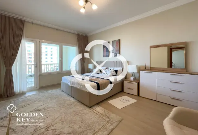 Marina View | FF - 2BR with Balcony | Porto Arabia