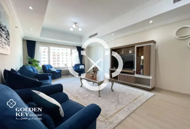 Marina View | FF - 2BR with Balcony | Porto Arabia