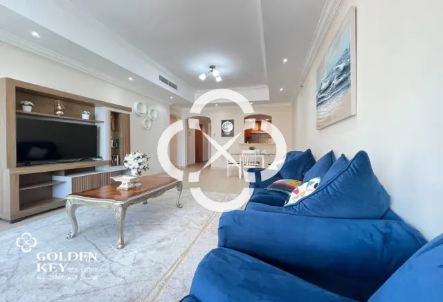 Marina View | FF - 2BR with Balcony | Porto Arabia