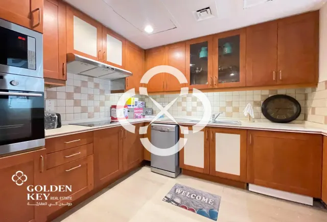 Marina View | FF - 2BR with Balcony | Porto Arabia