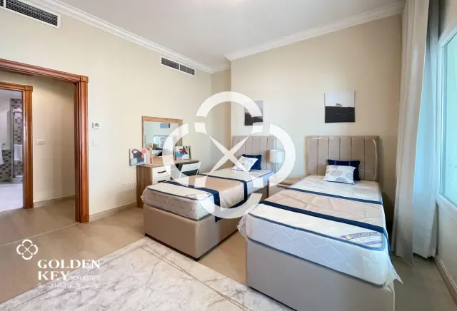 Marina View | FF - 2BR with Balcony | Porto Arabia