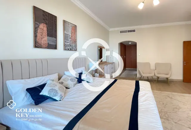 Marina View | FF - 2BR with Balcony | Porto Arabia