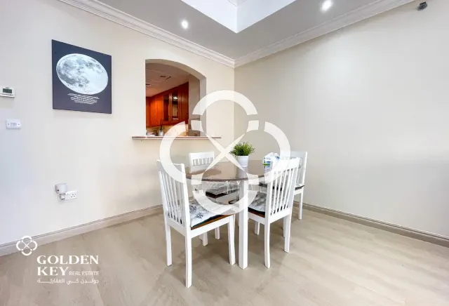 Marina View | FF - 2BR with Balcony | Porto Arabia