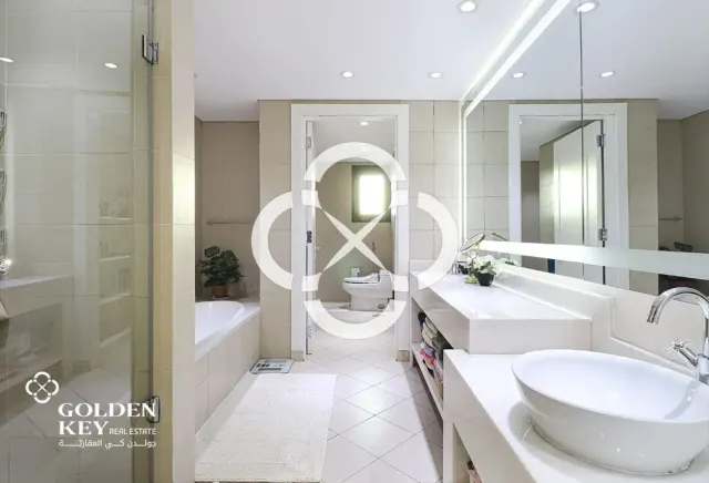 Marina View | FF - 2BR with Balcony | Porto Arabia