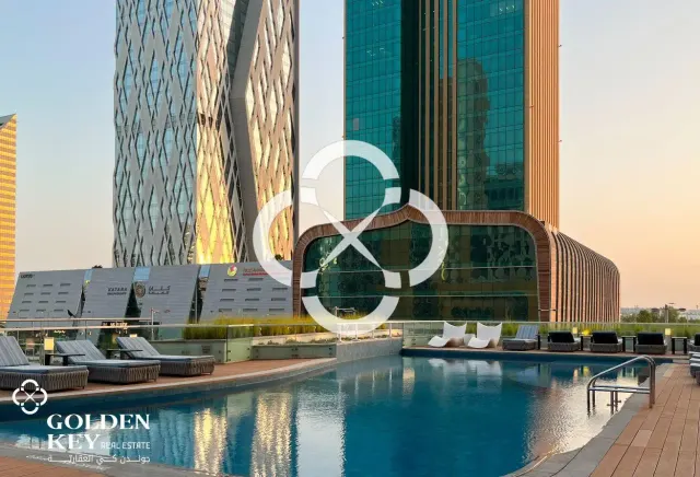 Cooling Included | Furnished 2 Bedroom | Lusail