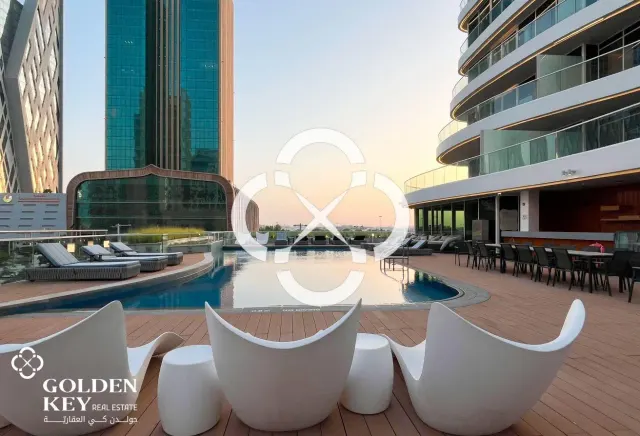 Cooling Included | Furnished 2 Bedroom | Lusail