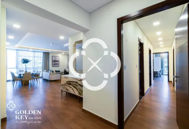 Luxury 3 Bedroom+Maid | Bills and WiFi Included