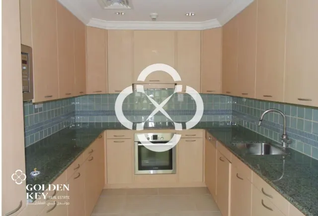 Spacious Layout | Elegant 2 Bedroom with Sea View