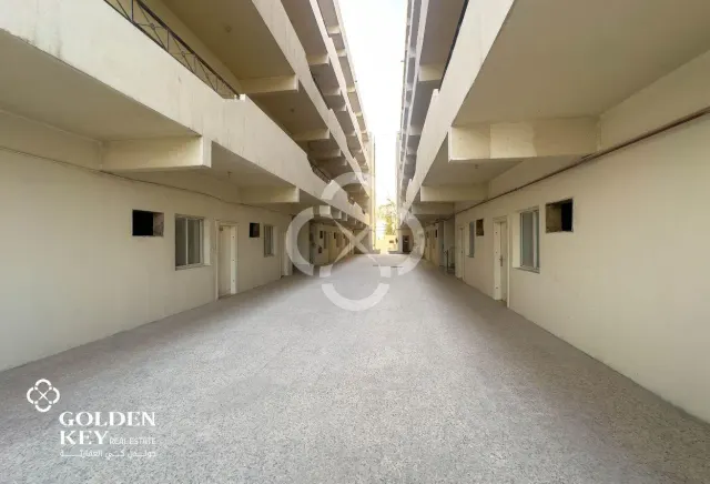 2 Warehouse with Labor Camp for Lease | 124 Rooms