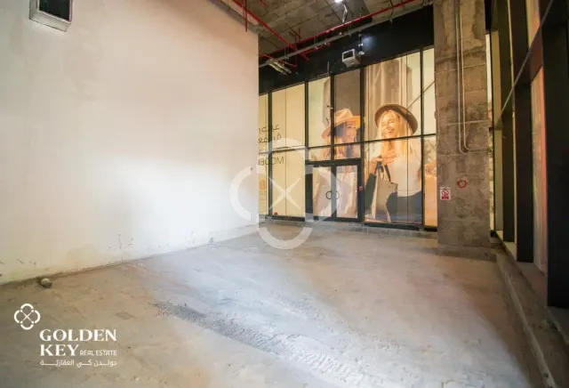 Premium Corner Shop with Large Terrace | Lusail
