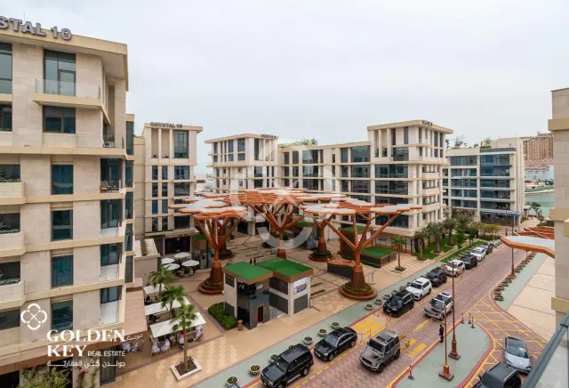 Bills Included | Stunning 2BR+Maid w/ Balcony